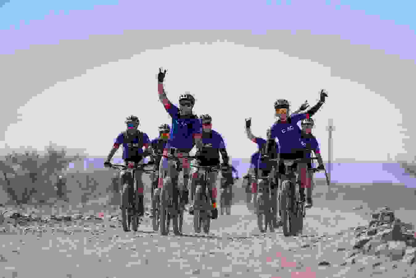 Riding through namibia day 5